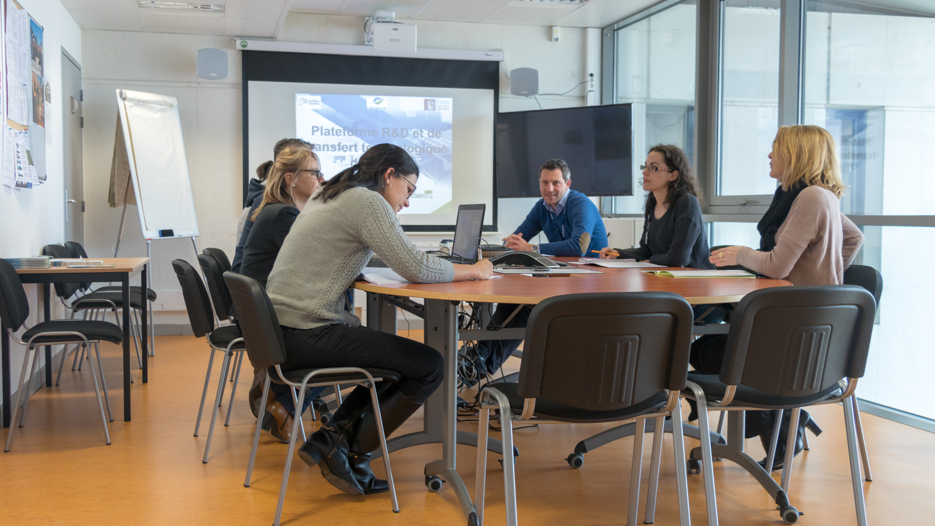 Salle réunion Chemstart'up