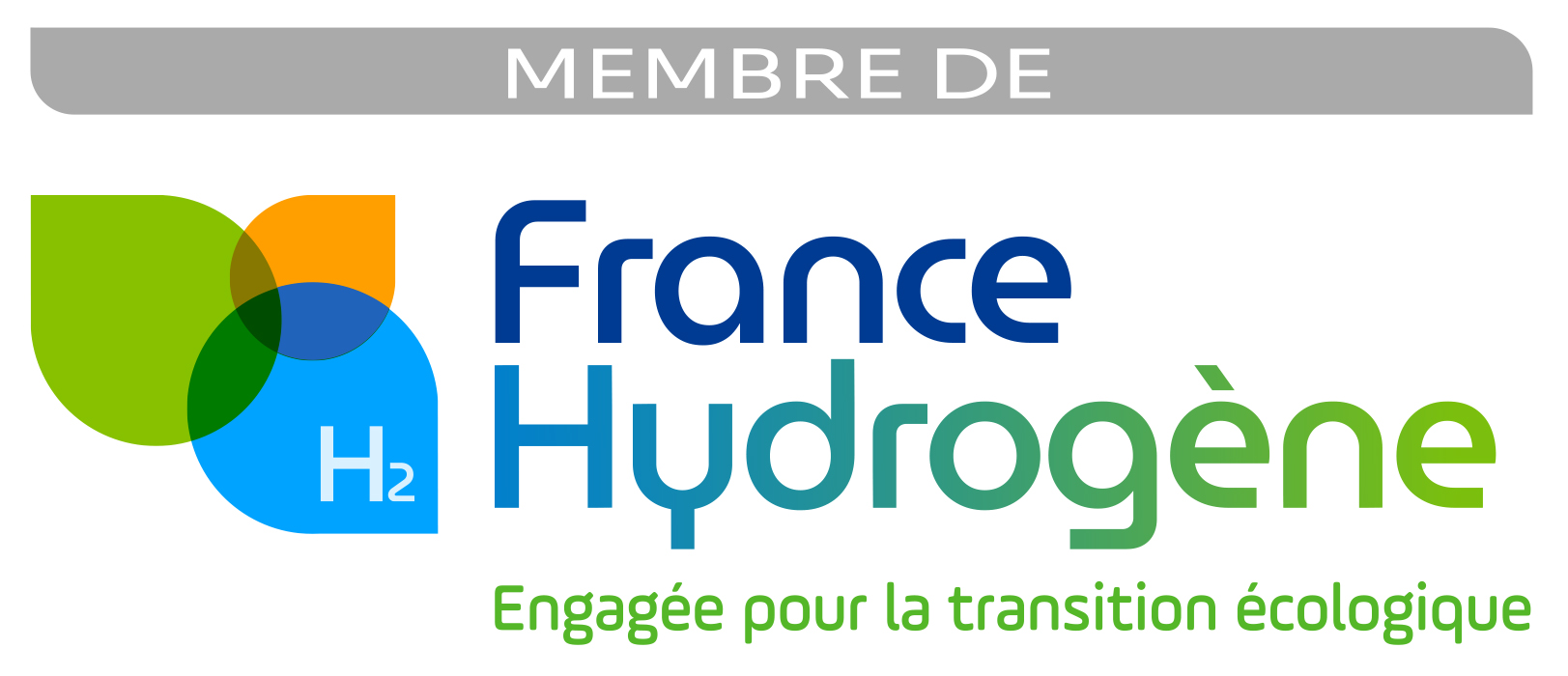 Logo France Hydrogène Membre horizontale-RVB